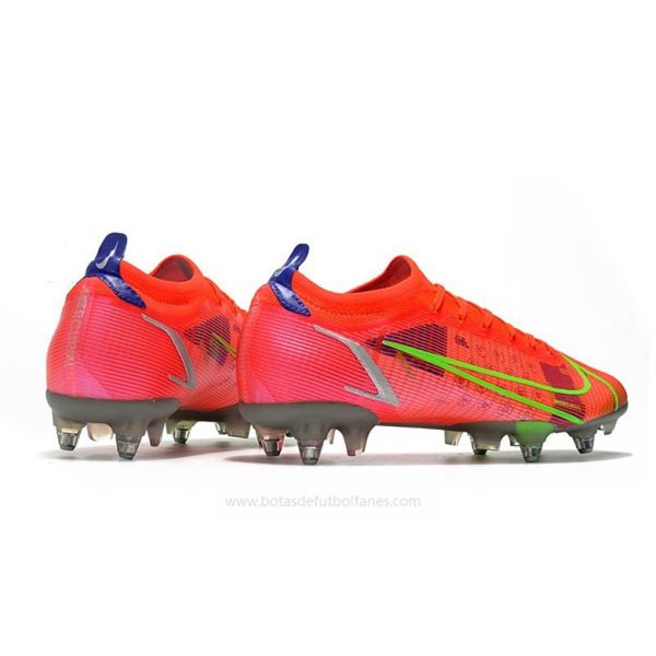 Nike Mercurial Vapor Elite SG Pro Spectrum Rojo Plata